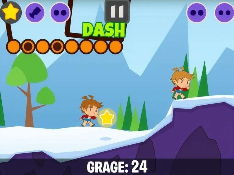 Nutmeg Dash Prodigy Gameplay Screenshot